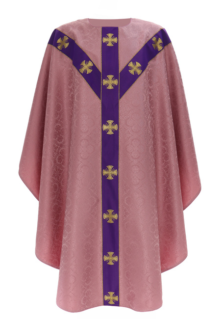 Chasuble semi-gothique GY104-R25