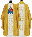 Gothic Chasuble "Heart of Jesus" 732-F25