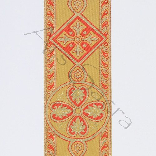 Semi Gothic Chasuble GY114-R