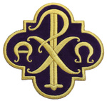 Emblem "Alfa & Omega" AP-PX-CZ