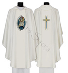 Gothic Chasuble "Year of Mercy" 712-R