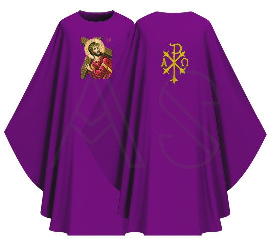 Gothic Chasuble G435-F27