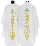Chasuble gothique mariale  513-B