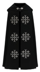 Chape gothique '"Croix de Jérusalem" K723-CZS