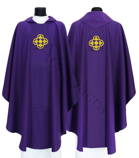 Gothic Chasuble 669-F