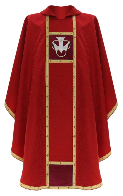 Casula gotica "Spirito Santo"