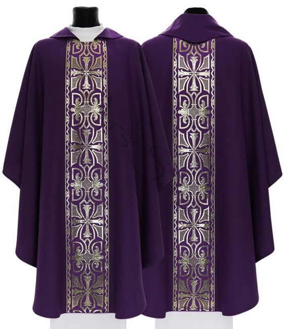 Gothic Chasuble 008-F
