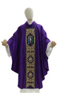 Gothic Chasuble "Crucifixion" 588-F25g