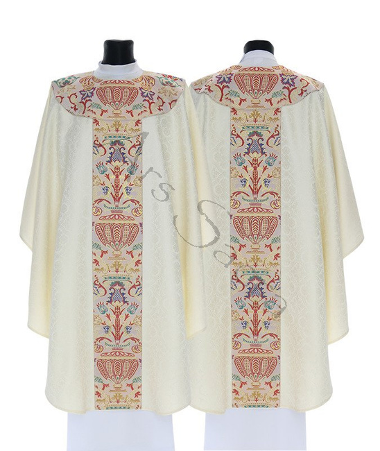 Gothic Chasuble „Coronation tapestry” GT115-K25