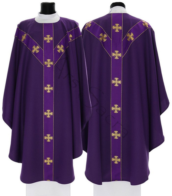 Chasuble semi-gothique GY104-F