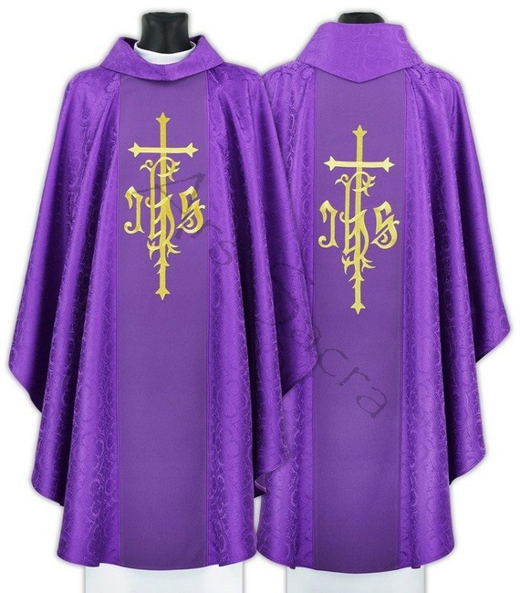 Gothic Chasuble 508-F25g