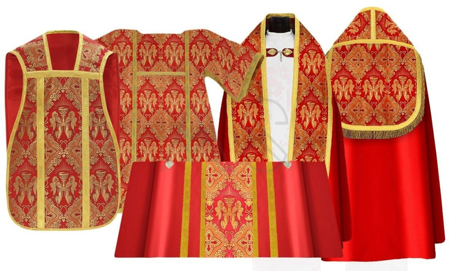 Set di paramenti liturgici SET-060-57