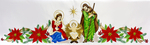 Tovaglia d'altare "Natale" OBR-42