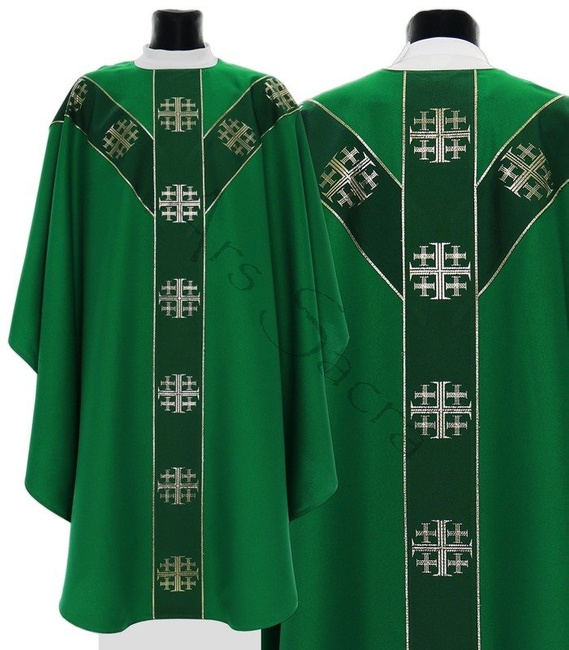 Semi Gothic Chasuble GY103-Z