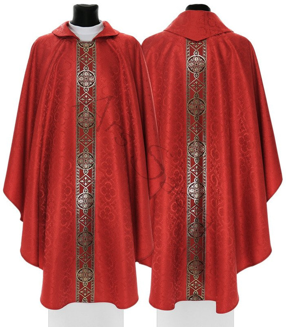 Gothic Chasuble 113-R25
