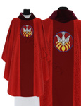 Chasuble gothique "Esprit Saint" 742-C25g