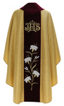Chasuble gothique "Saint Joseph" 471-AGCC25