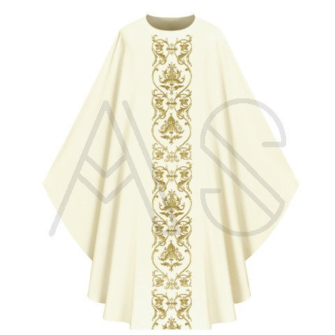 Gothic Chasuble G674-R