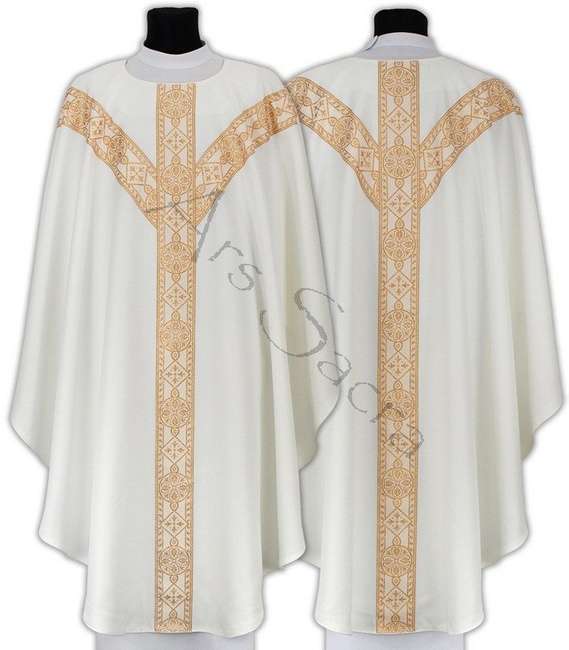 Chasuble semi-gothique GY201-R