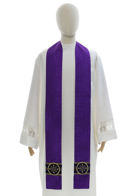 Semi Gothic Chasuble GY579-AF25