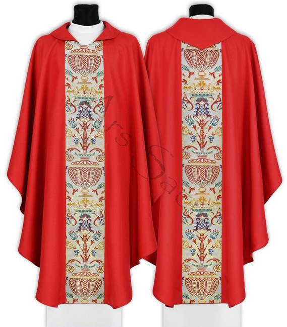 Chasuble gothique „Tapisserie du couronnement” 115-C