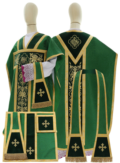 Chasuble "St. Philip Neri" F806-AZ25