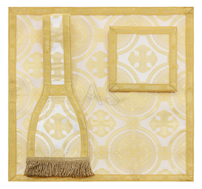 Casulla romana "Santísima Trinidad" R778-8