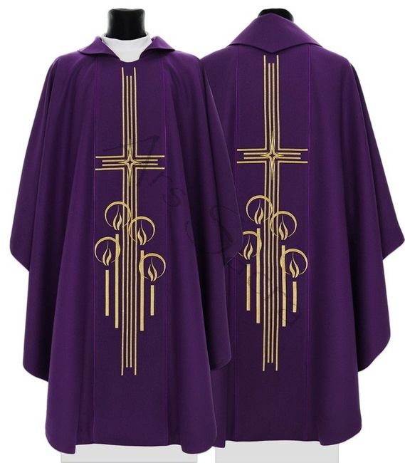 Gothic Chasuble "Advent" 527-F