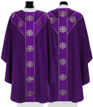 Semi Gothic Chasuble GY103-F