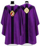 Chasuble semi-gothique GY206-AC25