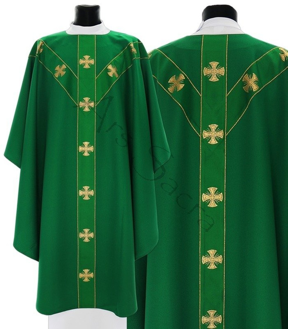 Chasuble semi-gothique GY104-Z