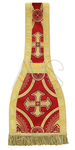 Roman chasuble "Heart of Jesus, Mary, Joseph" R822-AC8