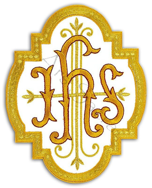 Emblème "IHS" AP-IHS-2