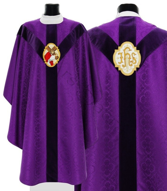 Chasuble semi-gothique GY206-AC25