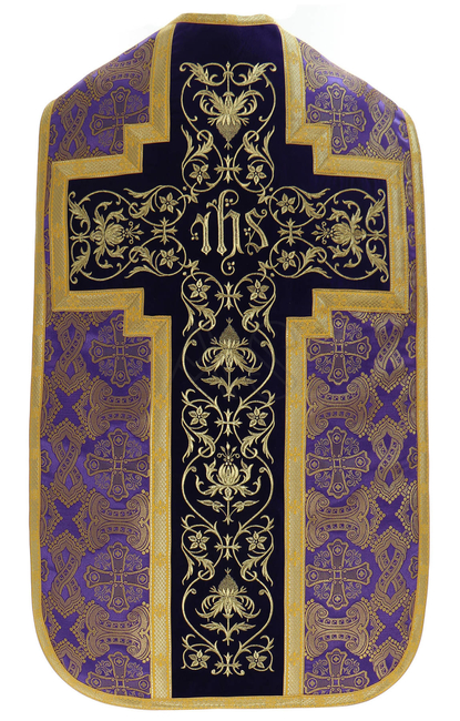 Roman chasuble RH14-AF39