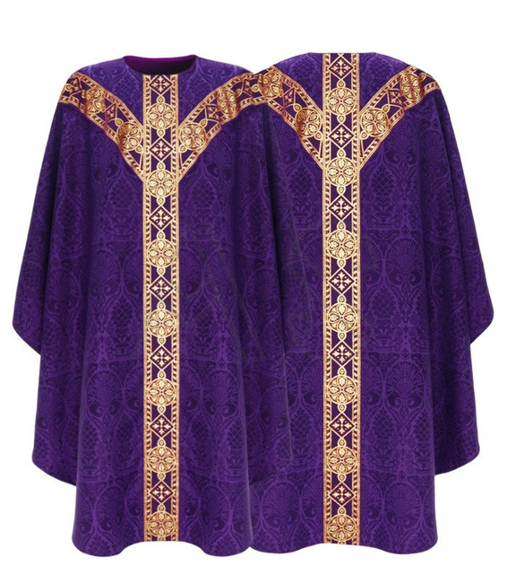Semi Gothic Chasuble GY201-F12