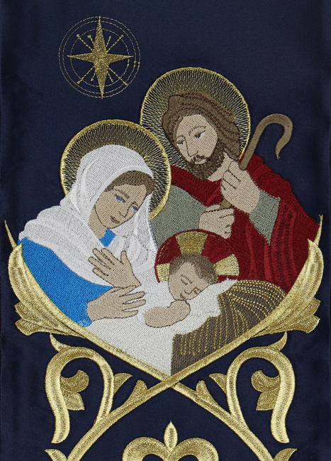 Gothic Chasuble "Christmas" 481-GN25