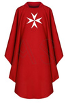 Casulla gótica "Cruz de Malta" 780-C