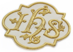 Emblema "IHS" AP-IHS3-K