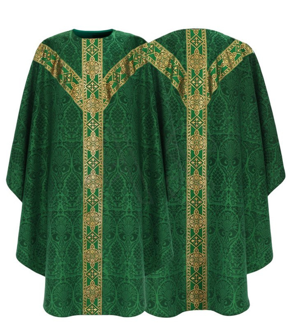 Chasuble semi-gothique GY201-B12