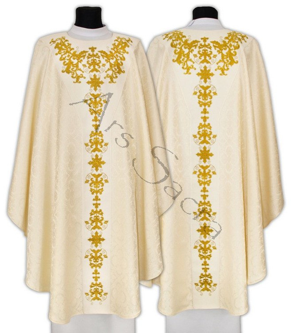 Semi Gothic Chasuble GY652-B25