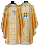Gotische Kasel "Papst Johannes Paul II" 568-G