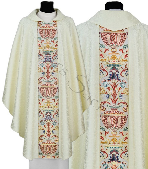 Gothic Chasuble 115-R25