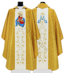 Gothic Chasuble "Heart of Mary" 734-K25
