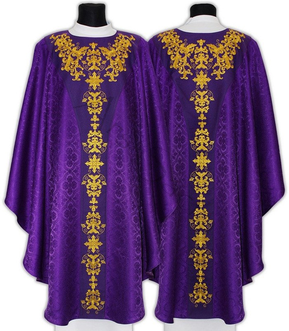 Semi Gothic Chasuble GY652-F25