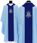 Chasuble gothique mariale  696-N