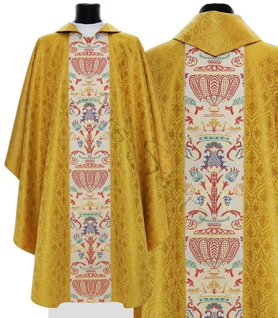 Chasuble gothique „Tapisserie du couronnement” 115-G16