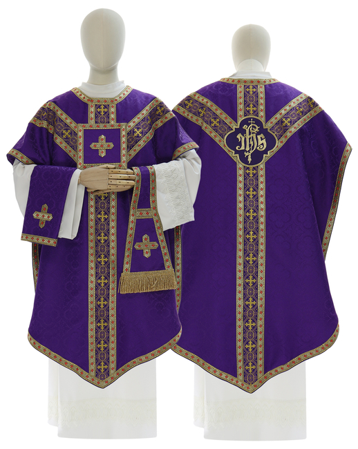  Casule in stile Pugin PY084-25