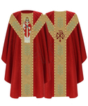 Semi Gothic Chasuble "Christ the King" GY466-C25